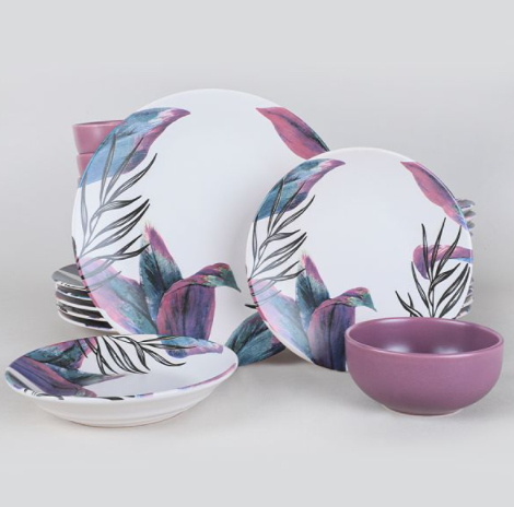 Bulut Kase Mat Violet 12 Cm 990 1 Adet | Keramika