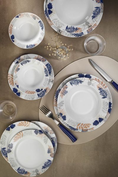 Kütahya Porselen Yasemin 24 Parça Yemek Seti 885282