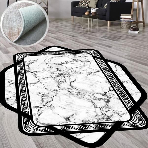 Milano Yıkanabilir Dekoratif Halı Kaymaz Taban | 8mm | MLN-DOT-HT796