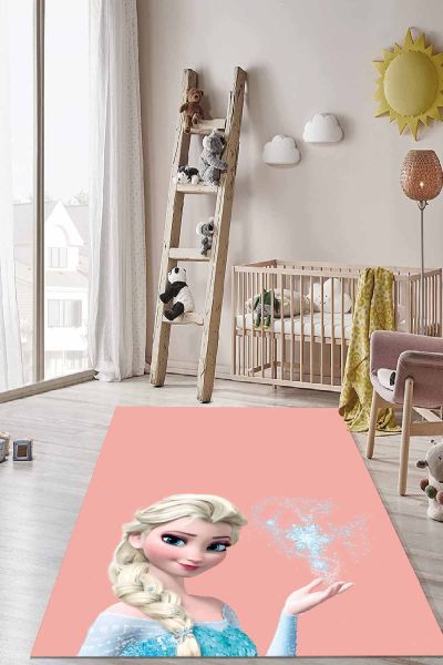 Birkilim Yıkanabilir İpeksi Kaymaz Taban Çocuk Odası Halısı | MLN-IP-HT-1177