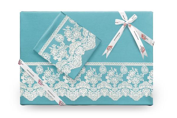 Pırıltı Fransız Güpürlü Nevresim Takımı Petrol