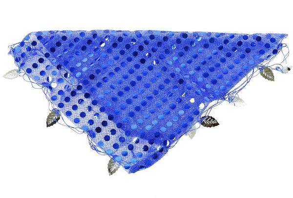 Dekonaz Halay Mendili Pullu Payeli 10 Adet | Lacivert