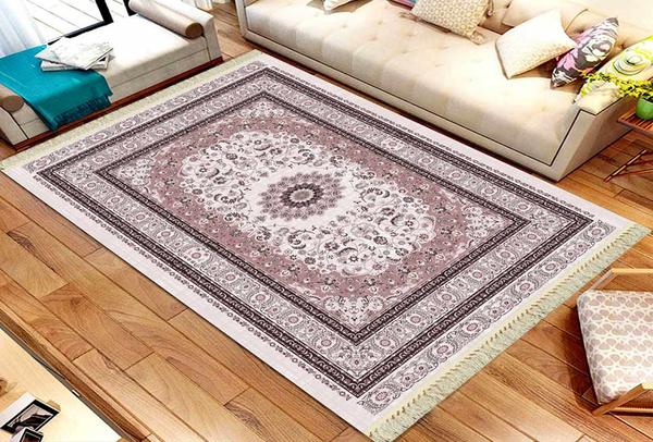 Roland 5'li Yıkanabilir Halı Seti | Gülkurusu | roland-3295-rose