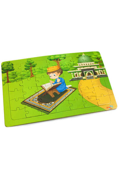 Çocuklar İçin Kuran Öğreniyorum - Yapboz