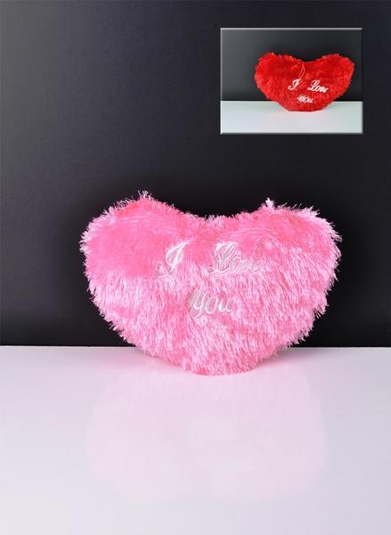Coussin Bayev Heart - Rose (Spécial pour la Saint Valentin)