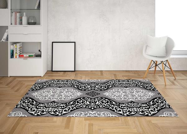 Merinos Halı | Style Lurex | Gri | 28224-95-Grey