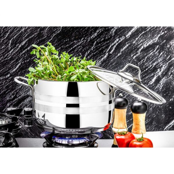 Oz Life | 10 Lt Gala Deep Single Pot