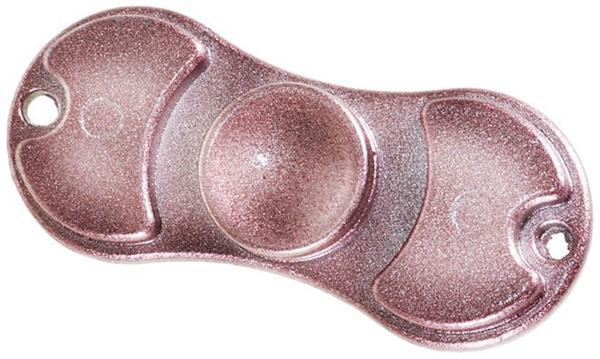 Stres Çarkı Tamamı Metal Mat Gül Rengi 60 mm