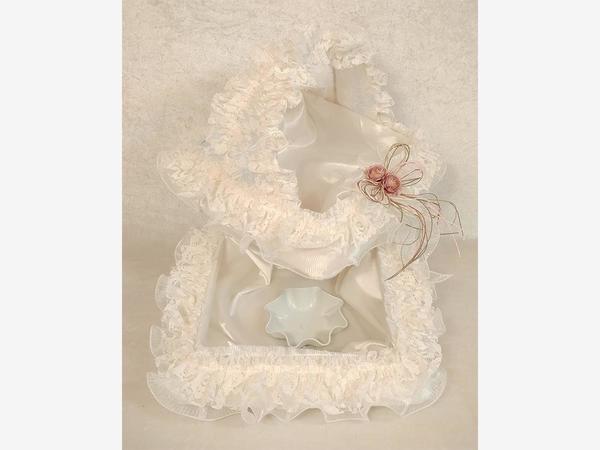 Poppy Square Henna Tray und Korbcreme