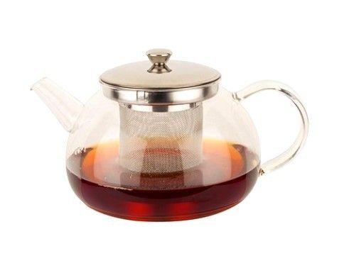 Tantitoni | Borasilikat Cam Demlik 810 ml