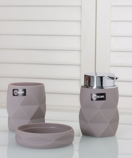 3Lü Akrilik Banyo Seti