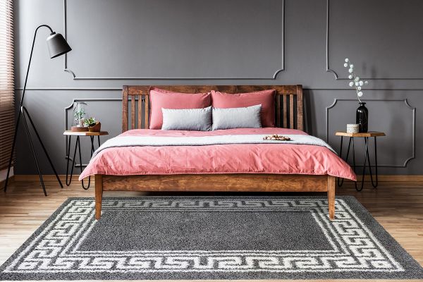 Siela Efsane Halı | Gri | 4411-Gray