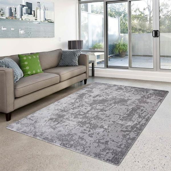 Festival Masai Halı | Gri | Masai-715-Grey