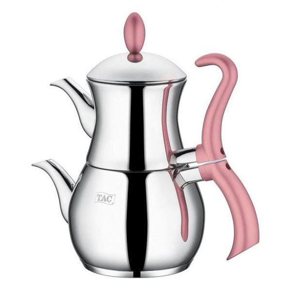 Taç İlkdem Large Teapot | الوردي | تاك -5835