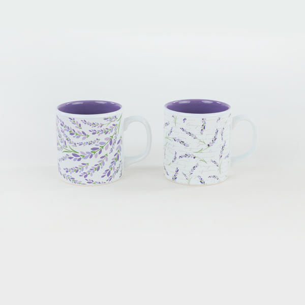 Lavendy Kupa 10 Cm 2 Adet | Keramika