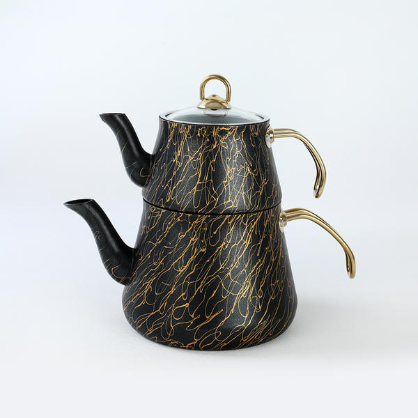 Casting Granit Teekanne Größe | Polochef