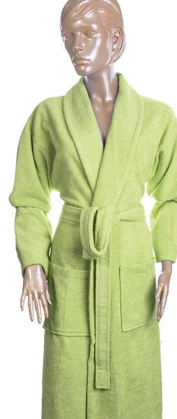 Minteks Summer Bathrobe - Light Green