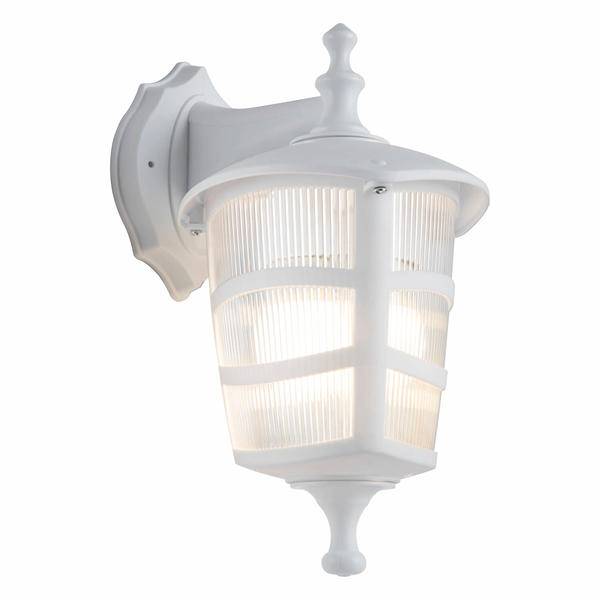 Optik Üçgen Ters Aplik Beyaz