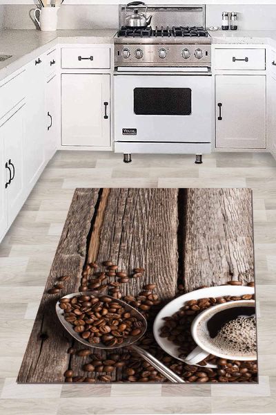 Birkilim Yıkanabilir İpeksi Kaymaz Taban Mutfak Halısı | MLN-IP-HT-308