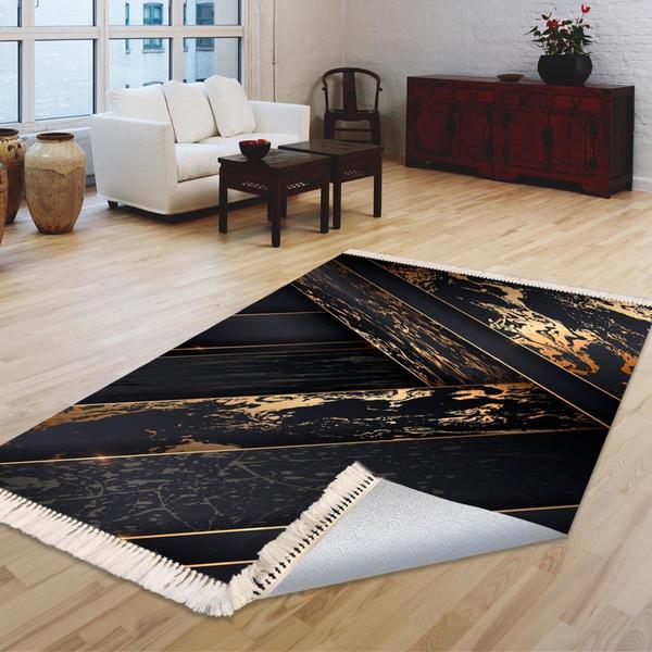 Milano Yıkanabilir Dekoratif Halı Kaymaz Taban | 8mm | MLN-HS275-1