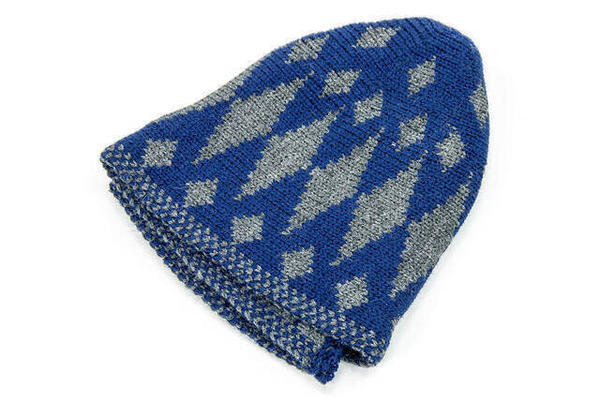 Orlon Likralı Yün Namaz Takkesi 12