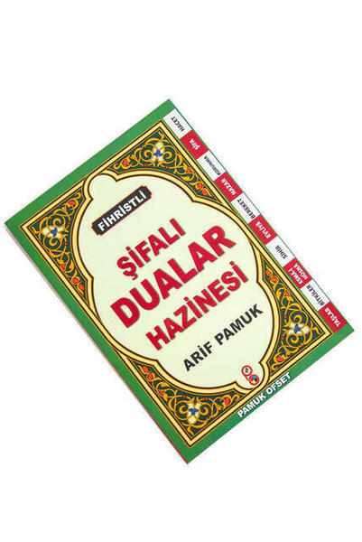 Şifalı Dualar Hazinesi - Fihristli