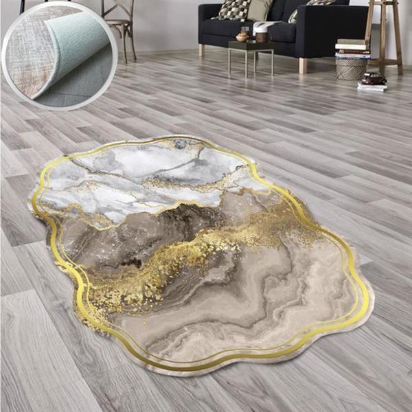 Milano Yıkanabilir Dekoratif Halı Kaymaz Taban | 8mm | MLN-DOT-HT960