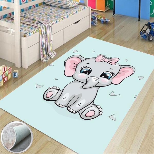 Milano Yıkanabilir Dekoratif Halı Kaymaz Taban | 8mm | MLN-HP722-1