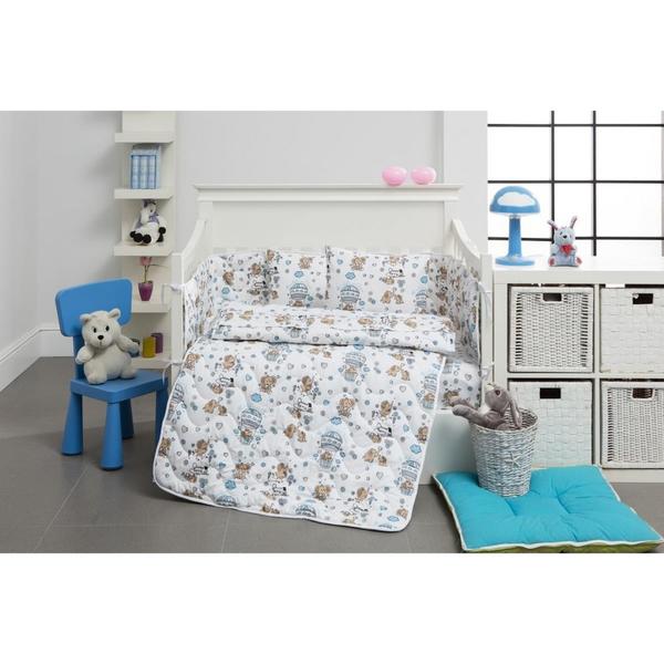 Zambak-Home Bebek Uyku Seti-6-6955-02