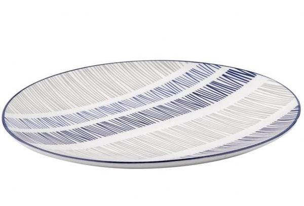 Taç Berry 22 cm Porselen Yuvarlak Tabak | TAC-2201