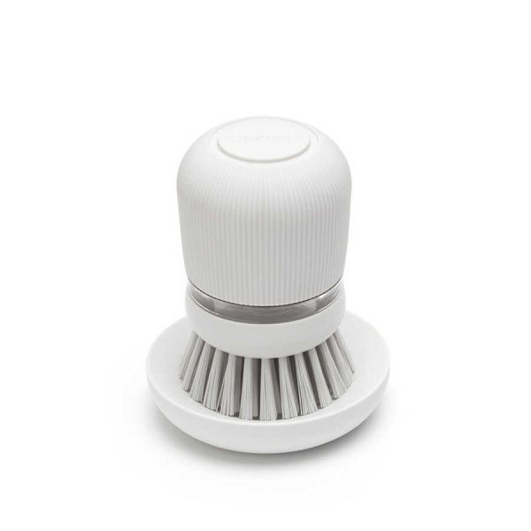 Tantitoni | Light Grey Sabun Hazneli Bulaşık Fırçası