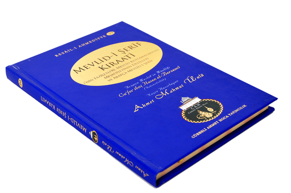Cübbeli Ahmed Hoca Mevlid-i Şerif Kıraati Kitabı-1171