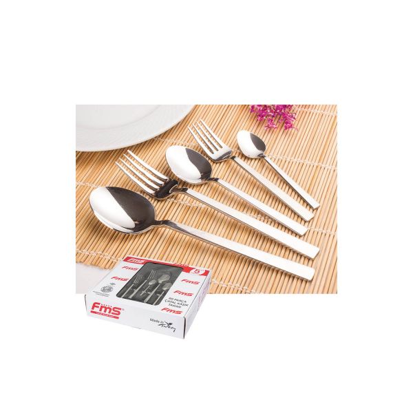FMS | Silver 60 Parça Çatal Kaşık Bıçak Takımı