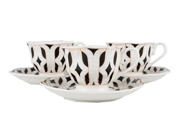 Hayal | Türk Kahve Seti | Desenli | 6 Kişilik | By-alz-p180352-3