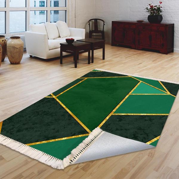 Birkilim 7li Yıkanabilir Halı Seti | MLN-HS317-1-KMP