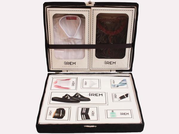 مجموعة Dowry Groom Engagement باللون الأسود