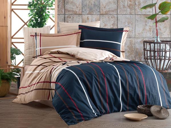 Sport Lines 2 Padded Single Duvet Cover Set