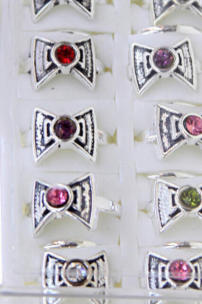 Bow Ladies Ring 42-6125