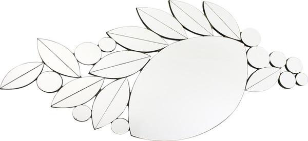 Lüks Ayna Yüksek Kaliteli Çiçek Motifli