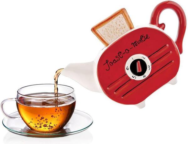 Neva Porzellan Teekocher 600ml | Toaster Design