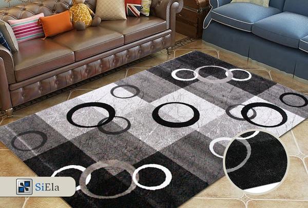 Siela Wind Collection Halı | Gri | S-426-Grey