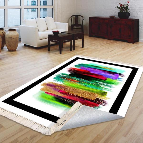 Milano Yıkanabilir Dekoratif Halı Kaymaz Taban | 8mm | MLN-HS242-1