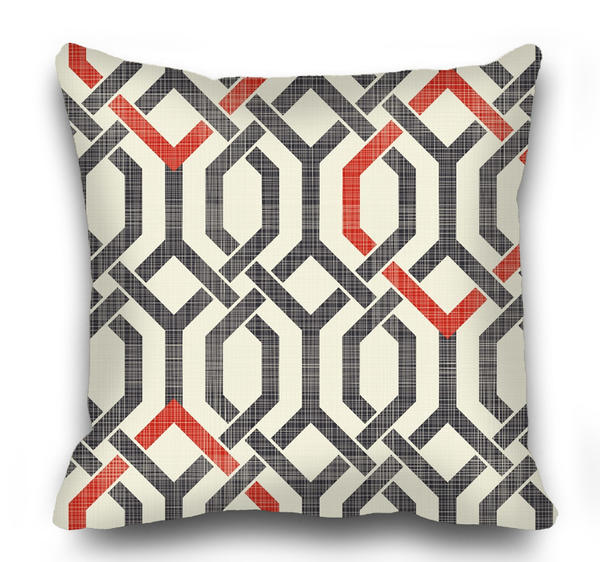 Kozzy Home Filled Decorative Cushion 45 X 45 Cm Rfe2065 45x45