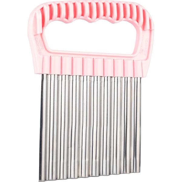 Almina | Şekilli Patates Doğrayıcı | Pembe | Al-pt-rosa