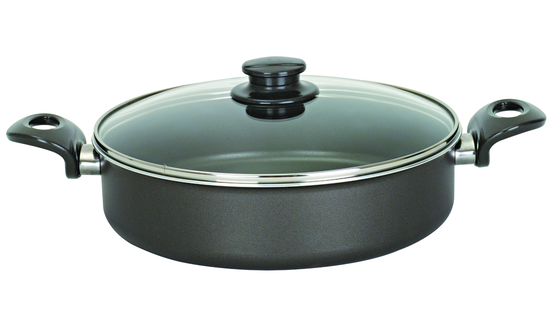 Marmite à Riz Onyx Mehtap 24cm | Teflon | Noir | Mhtp-0001