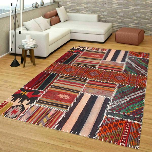 Kozzy Home Tapis de sol lavable et antidérapant Rfe6529 80x150