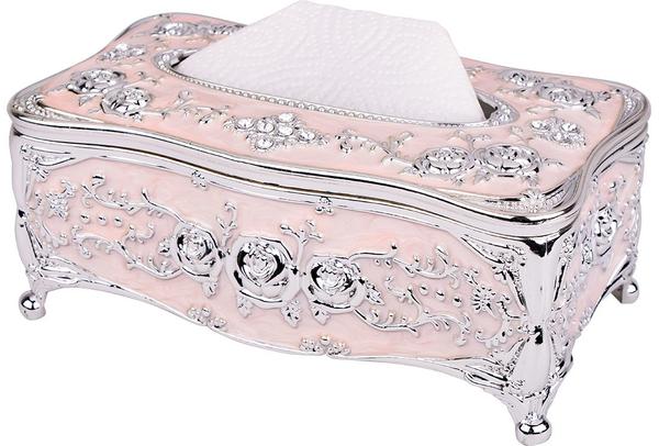 Bavary | Serviettenhalter | Serviettenspender | Pink | By-Box-Pink-2