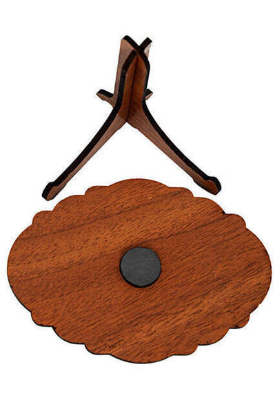 Hadith Şerif Appareil de table aimanté en bois - 1116