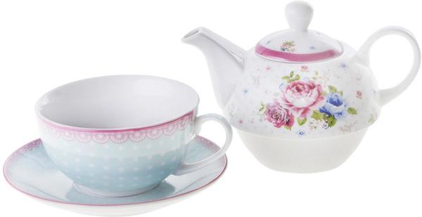 Schäfer 4 Parça Porselen Çay Seti | 30837-2