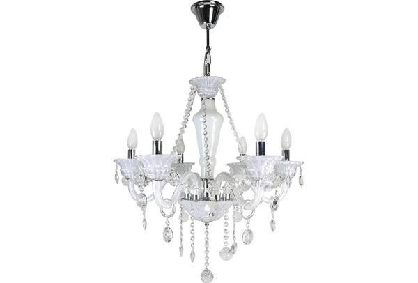 Dematex Led Tavan Lambası Avize Ø60cm | Beyaz